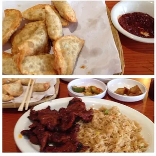 Fried Mandu