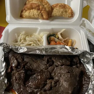 Beef Bulgogi Lunch Special