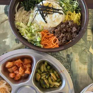 Bibimbap Lunch Special