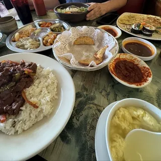 Hot & Spicy Beef Lunch Special