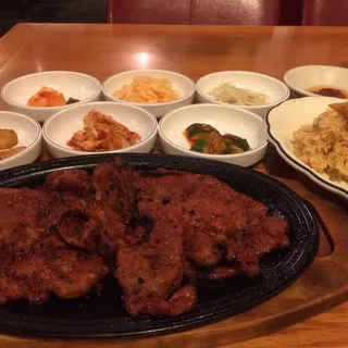 Spicy Pork Bulgogi