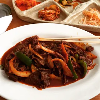 Hot & Spicy Beef