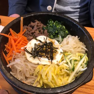 Dolsot Bibimbap