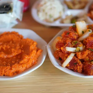 1LB each (spicy ahi and fresh ahi mama special) ohh-wee so yummy *6/1/24