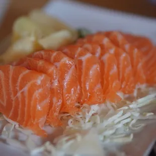 Complimentary on the house so thankful (sashimi salmon) *6/1/24