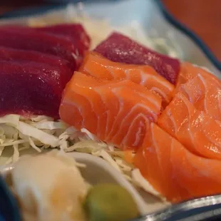 $20 sashimi Ahi and salmon *9/9/23