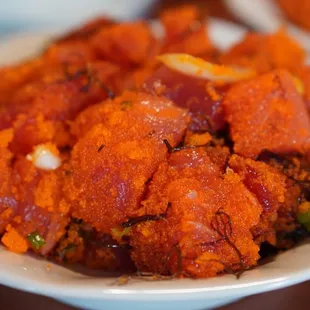 Mama special fresh ahi poke (always a must to order when going to kyung's) *9/9/23