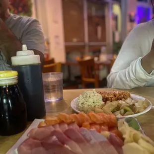 Sashimi Plate
