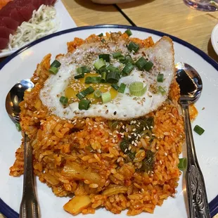 Kimchi Fried Rice