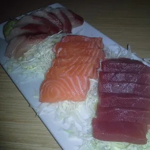 Fresh Sashimi