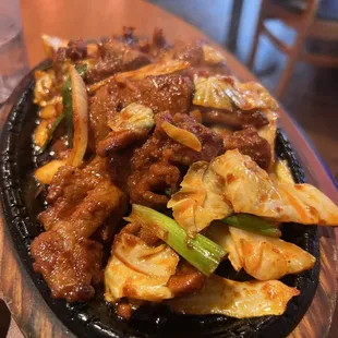 Spicy Pork