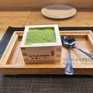 Matcha cake