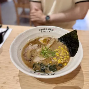 Black Garlic Tokyo Tonkotsu Shouyu Ramen