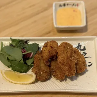 Japanese Fried Oyster (5Pcs)