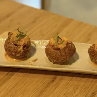 Lobster & Chashu Salad Ball