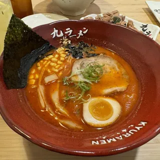 (4) Sapporo Miso Ramen