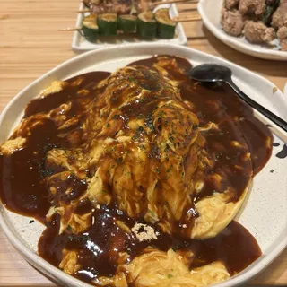 Classic Japanese Omurice