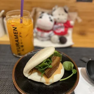 Pork Bao Buns ( 1pc ) 1pc