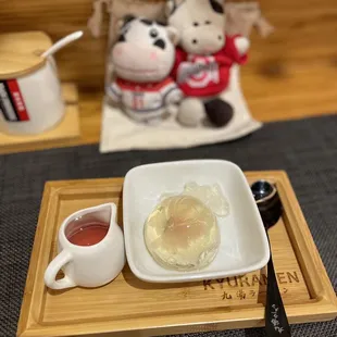 Japanese Cherry Blossom Jelly
