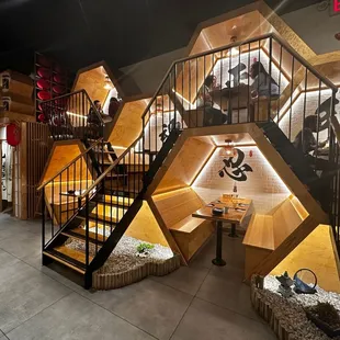 Crazy seating