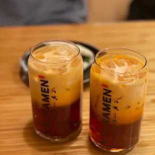 Thai tea