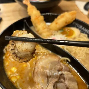 Mixed (3) Mega Ramen (Chashu &amp; Shrimp) (3) IG @nycfoodiebb