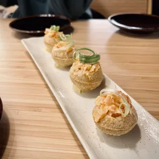 Lobster & Chashu Salad Ball