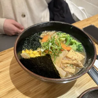 (8) Vegetable Miso Ramen (8)