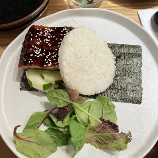 K3. Eel Avocado Rice Burger K3.