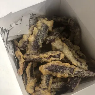 Purple Sweet Potato Fries