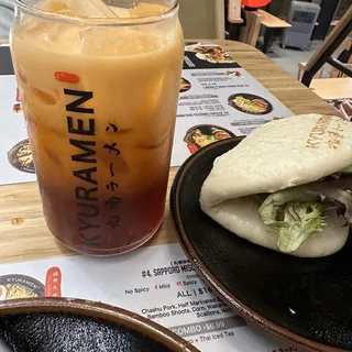 Steamed Pork Bao Buns(1Pc)