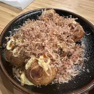 Takoyaki Octopus Balls (6Pcs)
