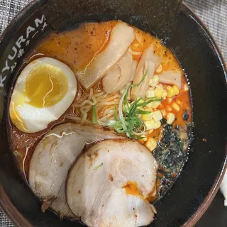 (6) Kyushu Spicy Tonkotsu Ramen