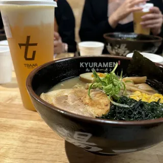 Sea Salt Milk Foam Green Tea