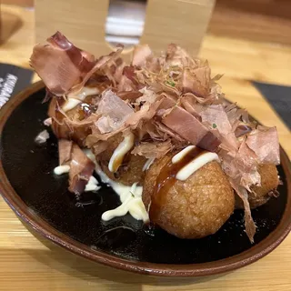 Takoyaki Octopus Balls (6Pcs) (6Pcs)