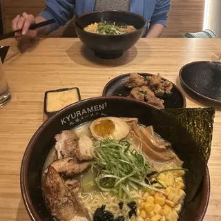 Chicken Leg Shoyu Ramen