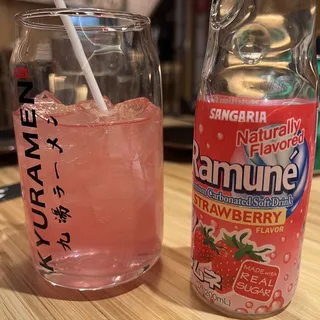 Strawberry Ramune