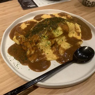 Classic Japanese Omurice