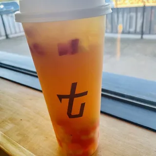 Fresh Passion Fruit Tea