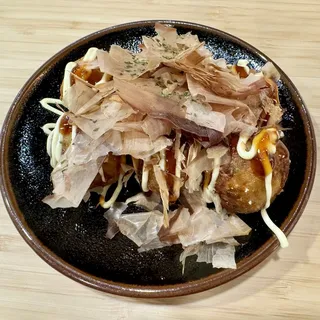 Takoyaki Octopus Balls (6Pcs)