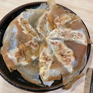 Deep Fried Gyoza Dumplings
