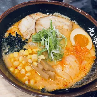 (5) Korean Kimchi Ramen