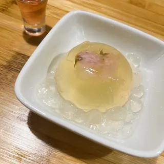 Japanese Cherry Blossom Jelly