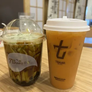 Ice Matcha Latte