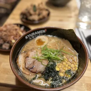 Tonkotsu Shouyu Ramen