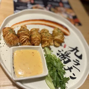 Fried Potato Shrimp (5Pcs) (5Pcs)