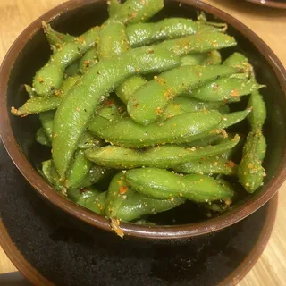 Chili Garlic Edamame