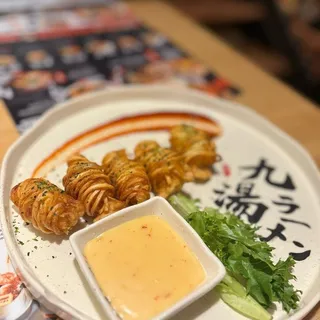 Fried Potato Shrimp (5Pcs)