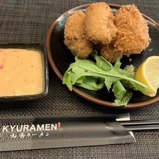 Japanese Fried Oyster (5Pcs)
