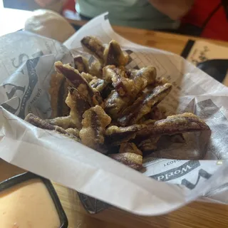 Purple Sweet Potato Fries